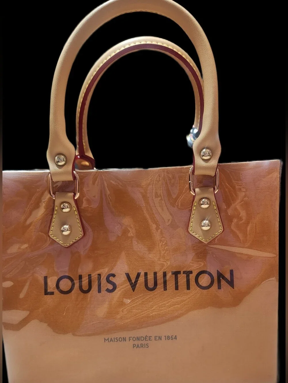 Louis Vuitton PVC tote